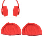 2 PCS Estojo Protetor Tricotado à Prova de Poeira para Auscultadores Beats Solo2 / Solo3