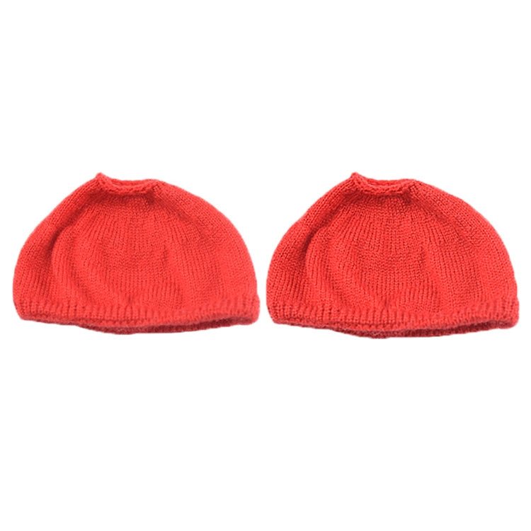 2 PCS Estojo Protetor Tricotado à Prova de Poeira para Auscultadores Beats Solo2 / Solo3