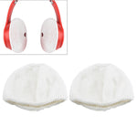 2 PCS Estojo Protetor Tricotado à Prova de Poeira para Auscultadores Beats Solo2 / Solo3