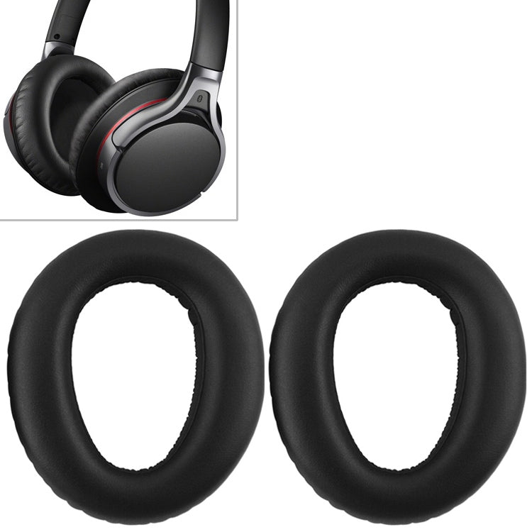 2 PCS Estojo Protetor de Espuma para Auscultadores com Fecho de Cartão para Sony MDR-10RBT / MDR-10RNC / MDR-10R