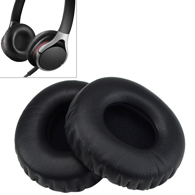 2 PCS Estojo Protetor de Espuma para Auscultadores com Fecho de Cartão para Sony MDR-10RC