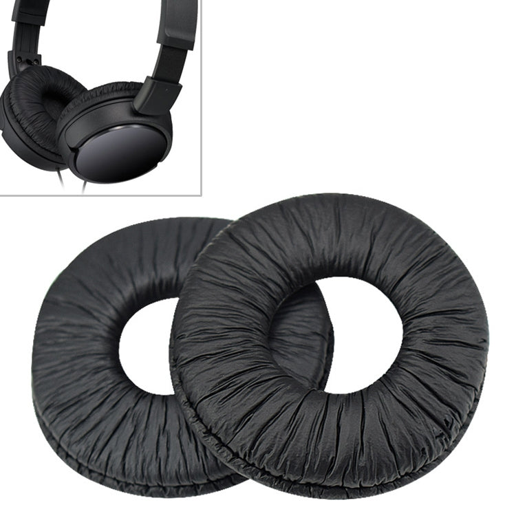 2 PCS Estojo Protetor de Espuma para Auscultadores para Sony MDR-ZX110 / ZX100 / ZX300 / V150 / V300