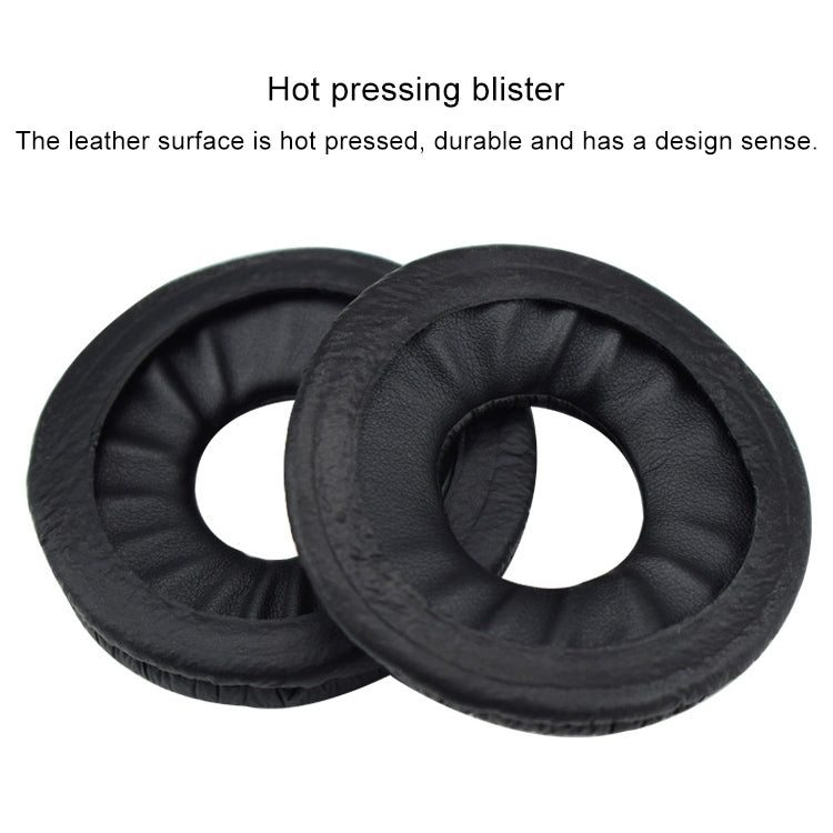 2 PCS Estojo Protetor de Espuma para Auscultadores para Sony MDR-ZX110 / ZX100 / ZX300 / V150 / V300