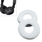 2 PCS Estojo Protetor de Espuma para Auscultadores para Sony MDR-ZX110 / ZX100 / ZX300 / V150 / V300