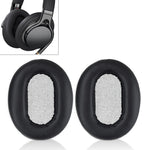 1 Par de Estojo Protetor de Espuma para Auscultadores com Fecho de Cartão para Sony MDR-1AM2