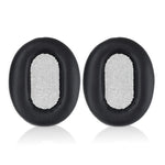 1 Par de Estojo Protetor de Espuma para Auscultadores com Fecho de Cartão para Sony MDR-1AM2