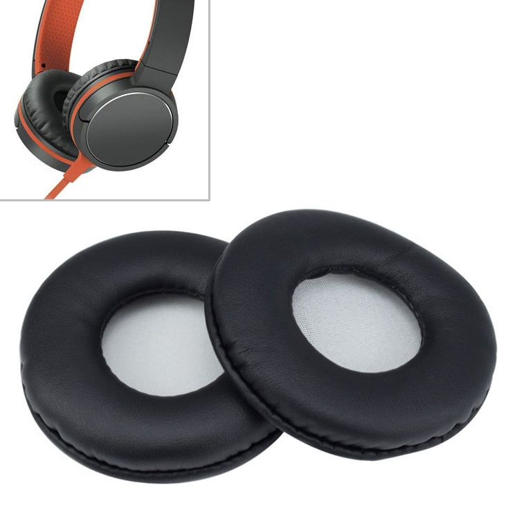 2 PCS Estojo Protetor de Espuma para Auscultadores para Sony MDR-ZX600 / MDR-ZX660