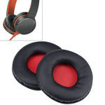 2 PCS Estojo Protetor de Espuma para Auscultadores para Sony MDR-ZX600 / MDR-ZX660