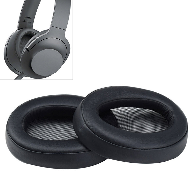 1 Par de Estojo Protetor de Espuma para Auscultadores para Sony MDR 100AAP
