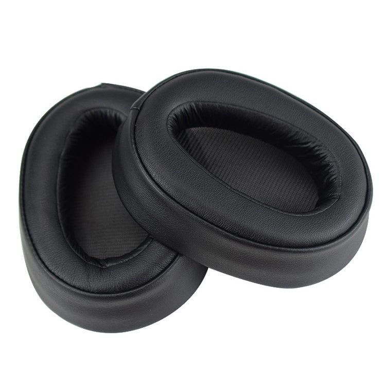 2 PCS Estojo Protetor de Espuma para Auscultadores para Sony MDR-100ABN / WH-H900N