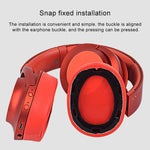 2 PCS Estojo Protetor de Espuma para Auscultadores para Sony MDR-100ABN / WH-H900N