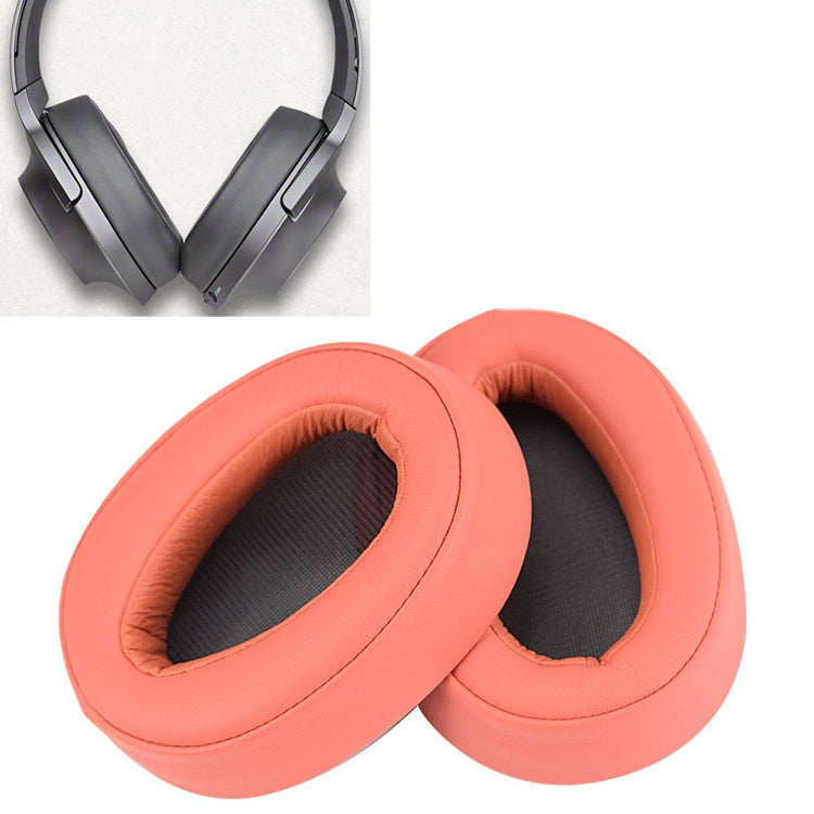2 PCS Estojo Protetor de Espuma para Auscultadores para Sony MDR-100ABN / WH-H900N