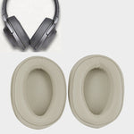 2 PCS Estojo Protetor de Espuma para Auscultadores para Sony MDR-100ABN / WH-H900N