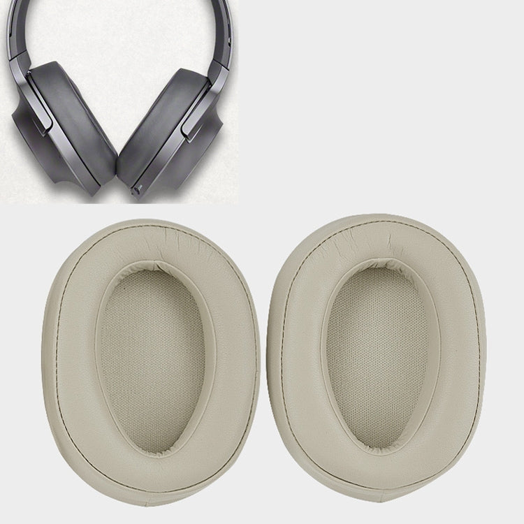 2 PCS Estojo Protetor de Espuma para Auscultadores para Sony MDR-100ABN / WH-H900N