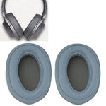 2 PCS Estojo Protetor de Espuma para Auscultadores para Sony MDR-100ABN / WH-H900N