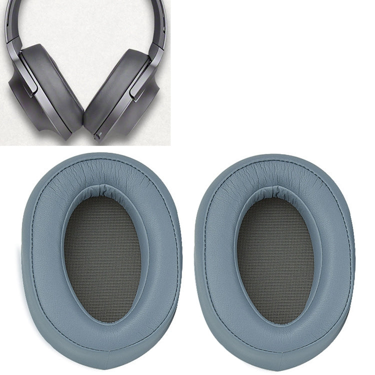 2 PCS Estojo Protetor de Espuma para Auscultadores para Sony MDR-100ABN / WH-H900N