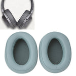 2 PCS Estojo Protetor de Espuma para Auscultadores para Sony MDR-100ABN / WH-H900N