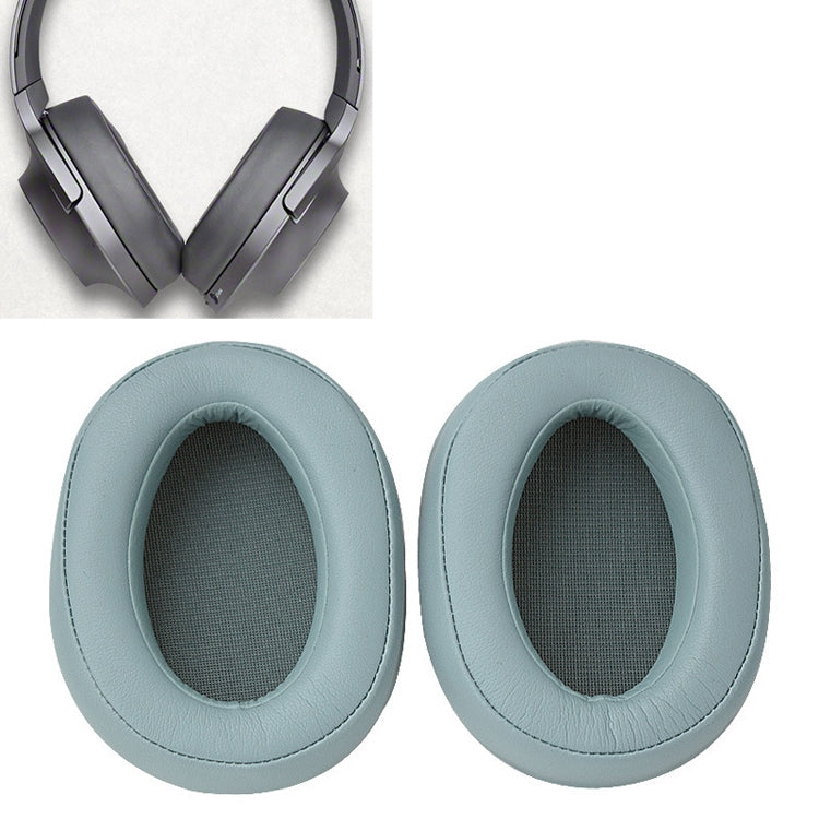 2 PCS Estojo Protetor de Espuma para Auscultadores para Sony MDR-100ABN / WH-H900N