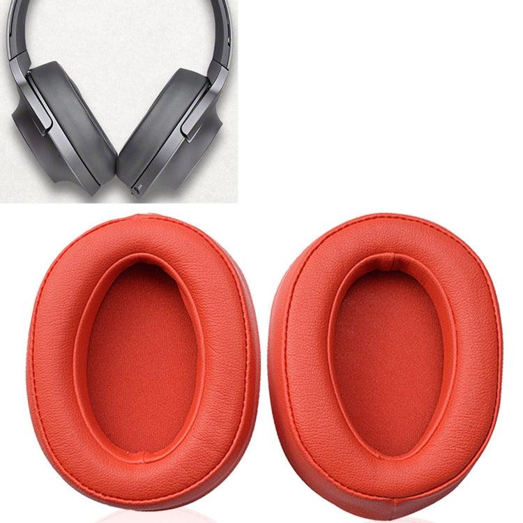 2 PCS Estojo Protetor de Espuma para Auscultadores para Sony MDR-100ABN / WH-H900N