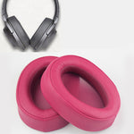 2 PCS Estojo Protetor de Espuma para Auscultadores para Sony MDR-100ABN / WH-H900N
