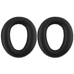 1 Par de Estojo Protetor de Espuma para Auscultadores para Sony MDR-1000X / WH-1000XM2
