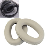 1 Par de Estojo Protetor de Espuma para Auscultadores para Sony MDR-1000X / WH-1000XM2