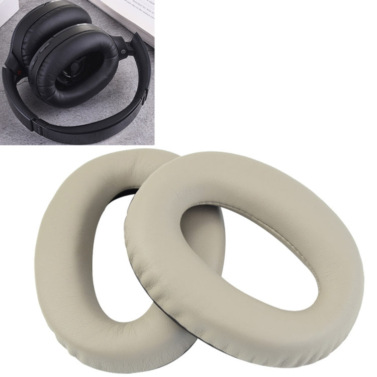 1 Par de Estojo Protetor de Espuma para Auscultadores para Sony MDR-1000X / WH-1000XM2