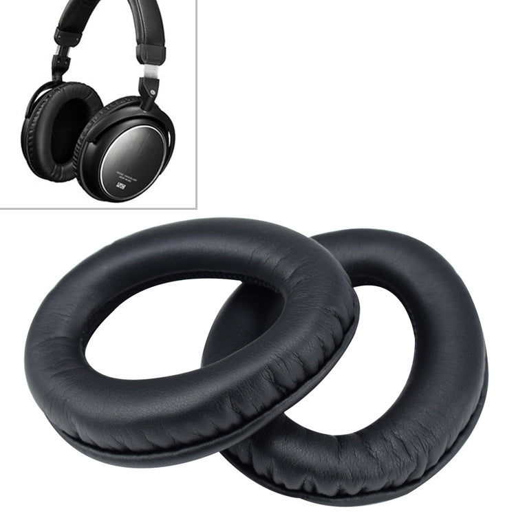 1 Par de Estojo Protetor de Espuma para Auscultadores Sony MDR-NC60