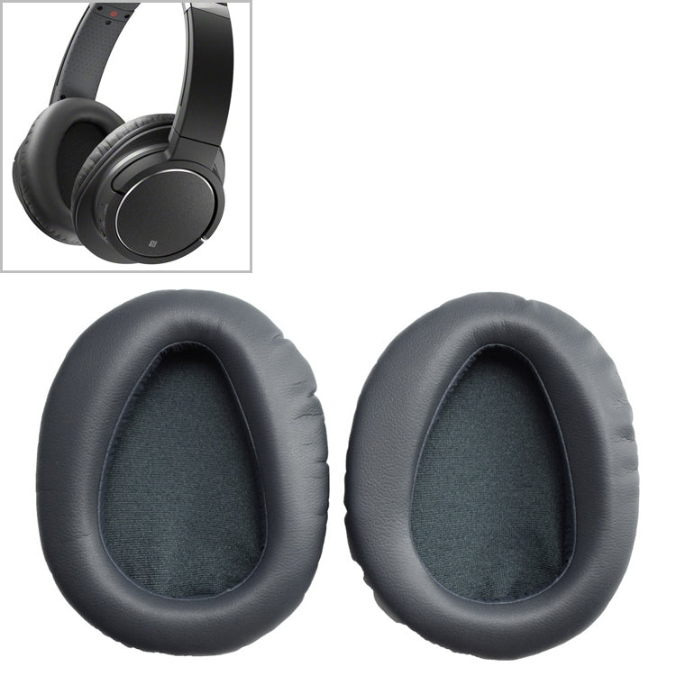 1 Par de Estojo Protetor de Espuma para Auscultadores Sony MDR-ZX780DC