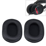 2 Unidades de Estojo Protetor de Espuma para Auscultadores Sony MDR-7506 / MDR-V6 / MDR-CD900ST, Preto Enrugado
