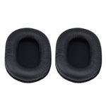 2 Unidades de Estojo Protetor de Espuma para Auscultadores Sony MDR-7506 / MDR-V6 / MDR-CD900ST, Preto Enrugado