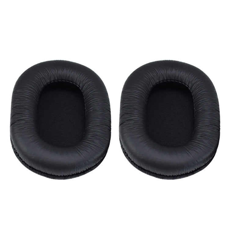 2 Unidades de Estojo Protetor de Espuma para Auscultadores Sony MDR-7506 / MDR-V6 / MDR-CD900ST, Preto Enrugado