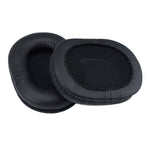 2 Unidades de Estojo Protetor de Espuma para Auscultadores Sony MDR-7506 / MDR-V6 / MDR-CD900ST, Preto Enrugado