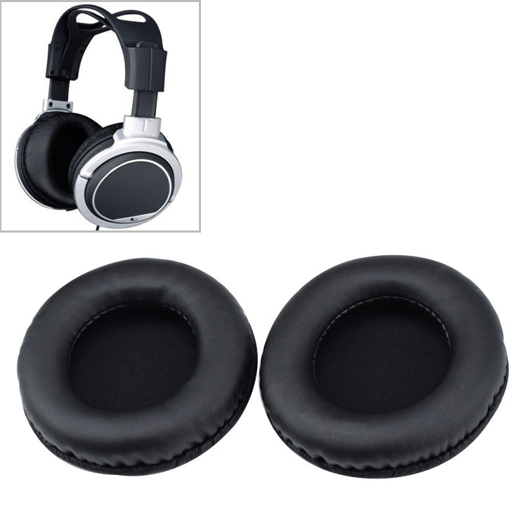 1 Par de Estojo Protetor de Espuma para Auscultadores Sony MDR-XD200 / MDR-XD150