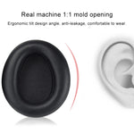 2 Unidades de Estojo Protetor de Espuma para Auscultadores Sony MDR-10RBT / 10RNC / 10R