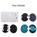 1 Par de Protetores de Auscultadores Macios com Algodão LR para BOSE QC2 / QC15 / AE2 / QC25 / QC35