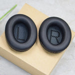 1 Par de Protetores de Auscultadores Macios com Algodão LR para BOSE QC2 / QC15 / AE2 / QC25 / QC35