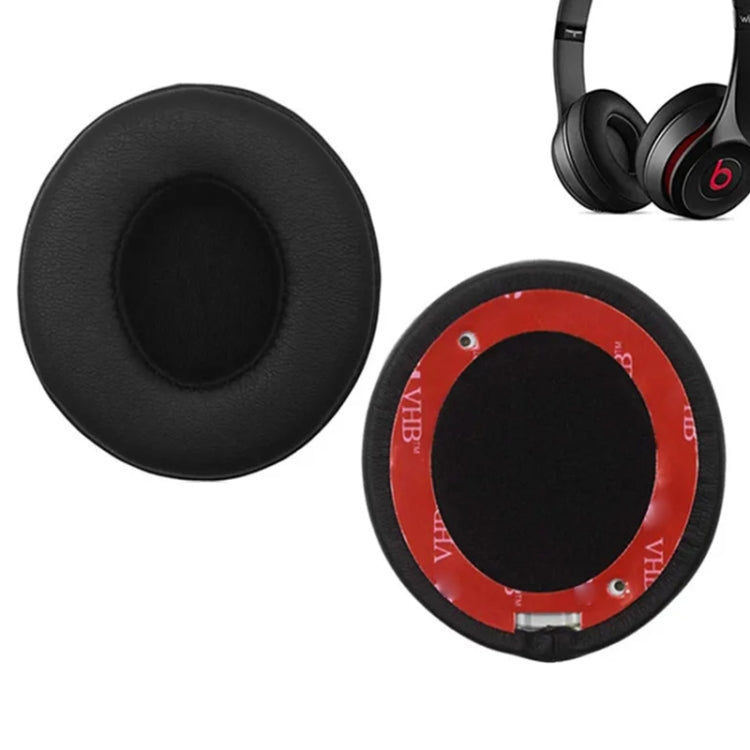 1 Par de Protetores de Auscultadores de Espuma Macia para Beats Solo 2.0 / 3.0, Versão Bluetooth