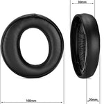 2 Unidades de Protetores de Auscultadores Macios para Auscultadores Estéreo Sem Fios Sony PS4 Gold