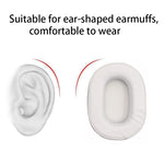 1 Par de Protetores de Auscultadores de Espuma Macia para Audio-technica ATH-MSR7 / M50X / M20 / M40 / M40X