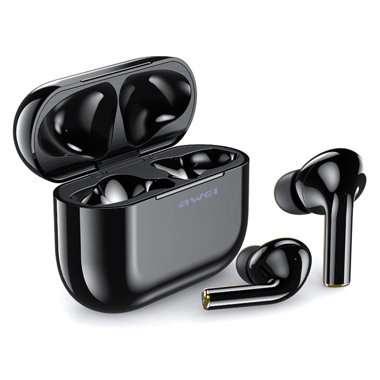 Auscultadores Desportivos TWS True Wireless awei T29 Bluetooth V5.0 com Estojo de Carregamento
