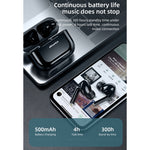 Auscultadores Desportivos TWS True Wireless awei T29 Bluetooth V5.0 com Estojo de Carregamento