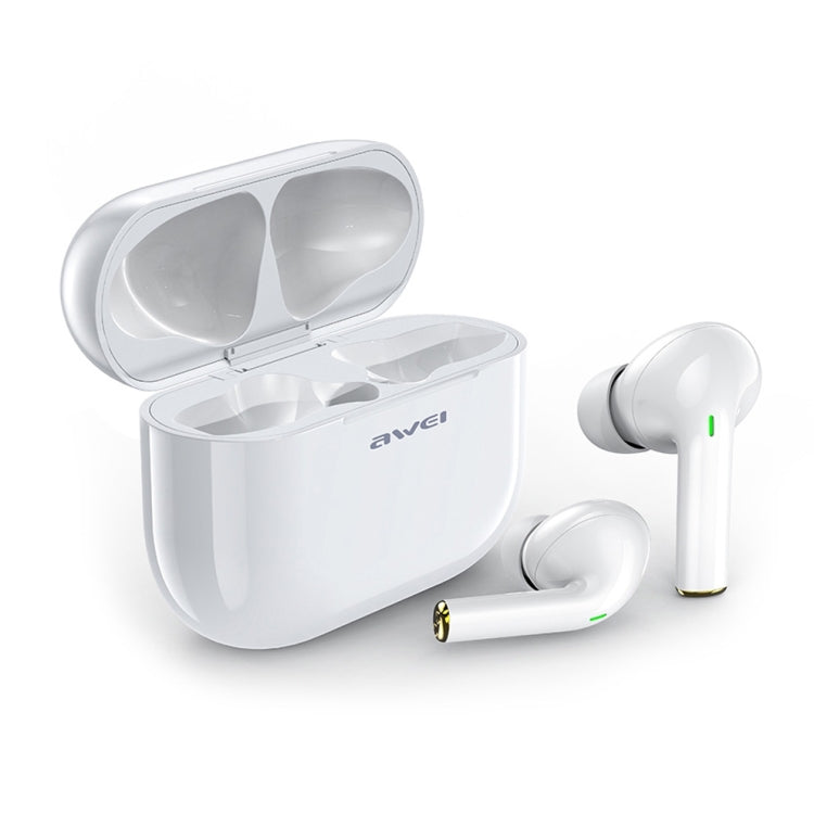 Auscultadores Desportivos TWS True Wireless awei T29 Bluetooth V5.0 com Estojo de Carregamento