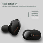 Para Sony WF-1000XM3 Auricular Bluetooth Adesivo Protetor Transparente