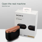 Para Sony WF-1000XM3 Auricular Bluetooth Adesivo Protetor Transparente