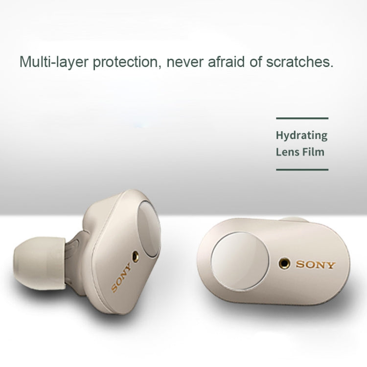 Para Sony WF-1000XM3 Auricular Bluetooth Adesivo Protetor Transparente