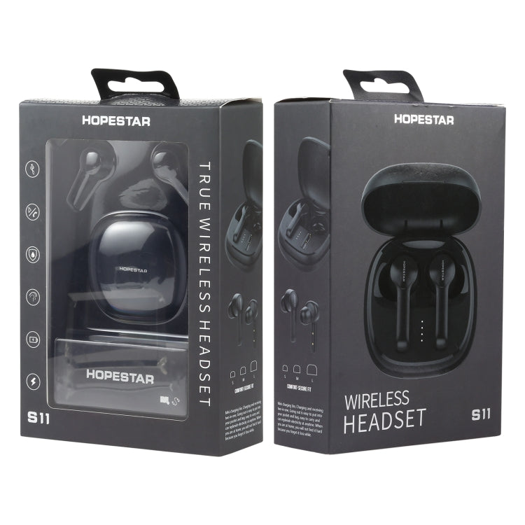 HOPESTAR S11 Auricular Bluetooth 5.0 True Wireless Bluetooth, S11