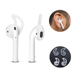 ENKAY Tampas para Auriculares Hat-prince, Almofadas Anti-perda com Gancho para Apple AirPods, 2 Pares