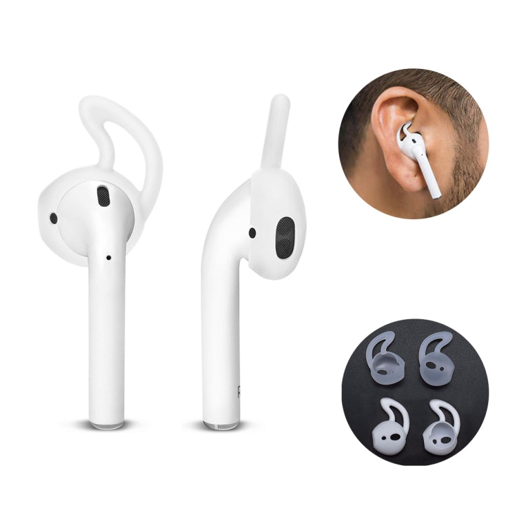 ENKAY Tampas para Auriculares Hat-prince, Almofadas Anti-perda com Gancho para Apple AirPods, 2 Pares