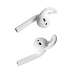 ENKAY Tampas para Auriculares Hat-prince, Almofadas Anti-perda com Gancho para Apple AirPods, 2 Pares